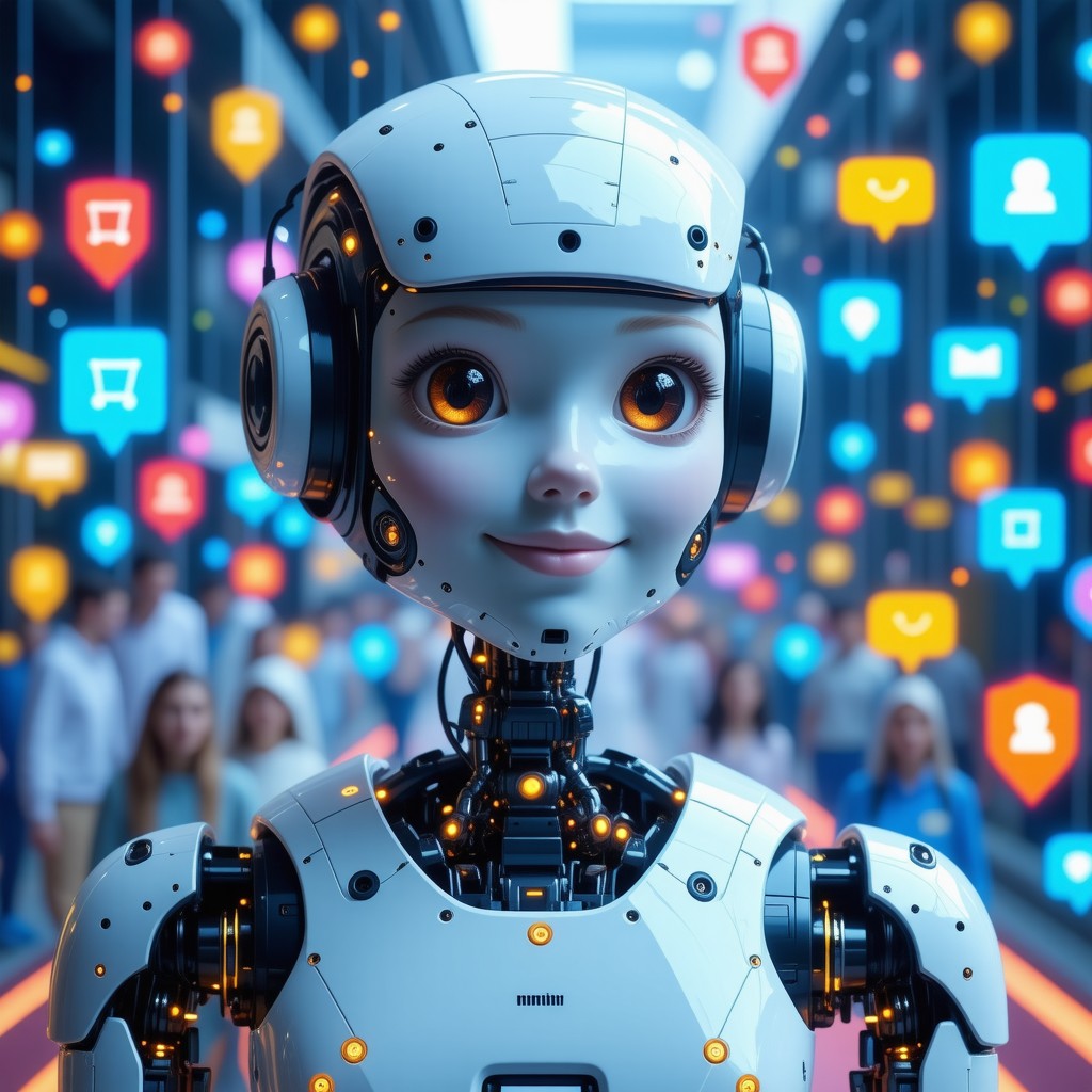 Smart AI Chat Bot: Bangun Chatbot Cerdas untuk Layanan Pelanggan, E‑Commerce, Dukungan Multibahasa & Otomatisasi Omnichannel yang Dapat Diskalakan (Chat bot online gratis)