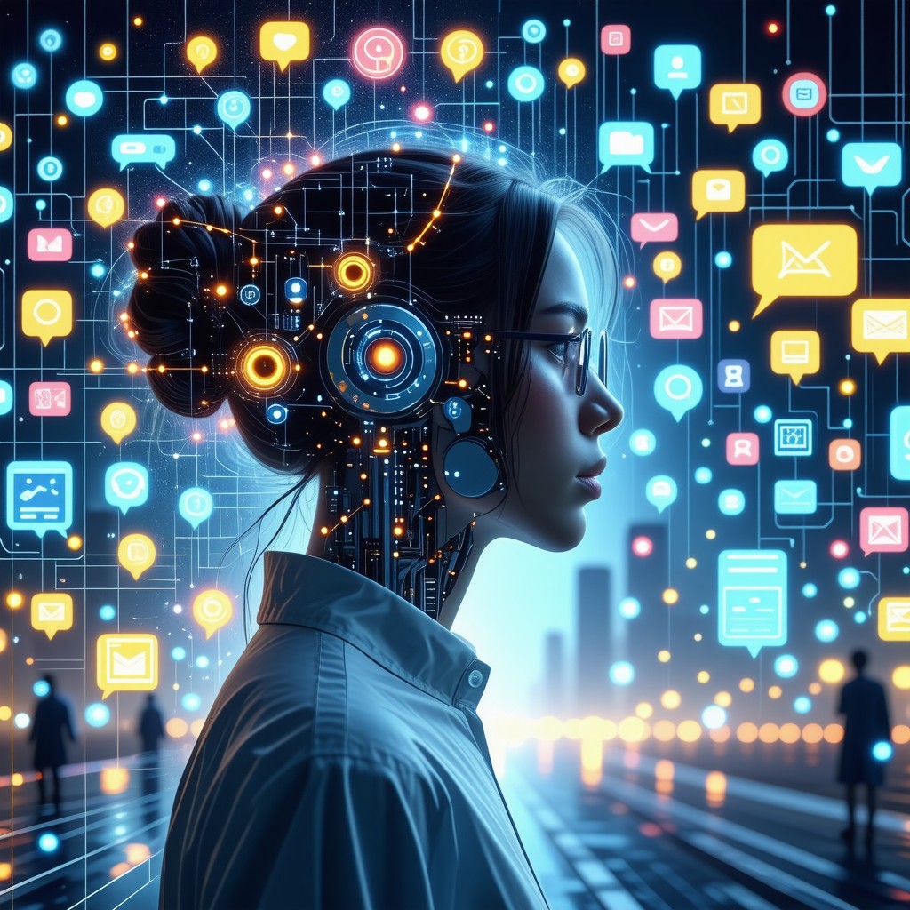 toepassing van chatbot