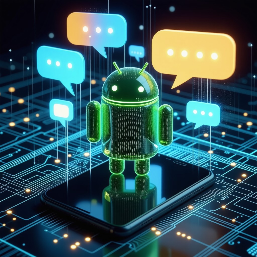 чат-бот android
