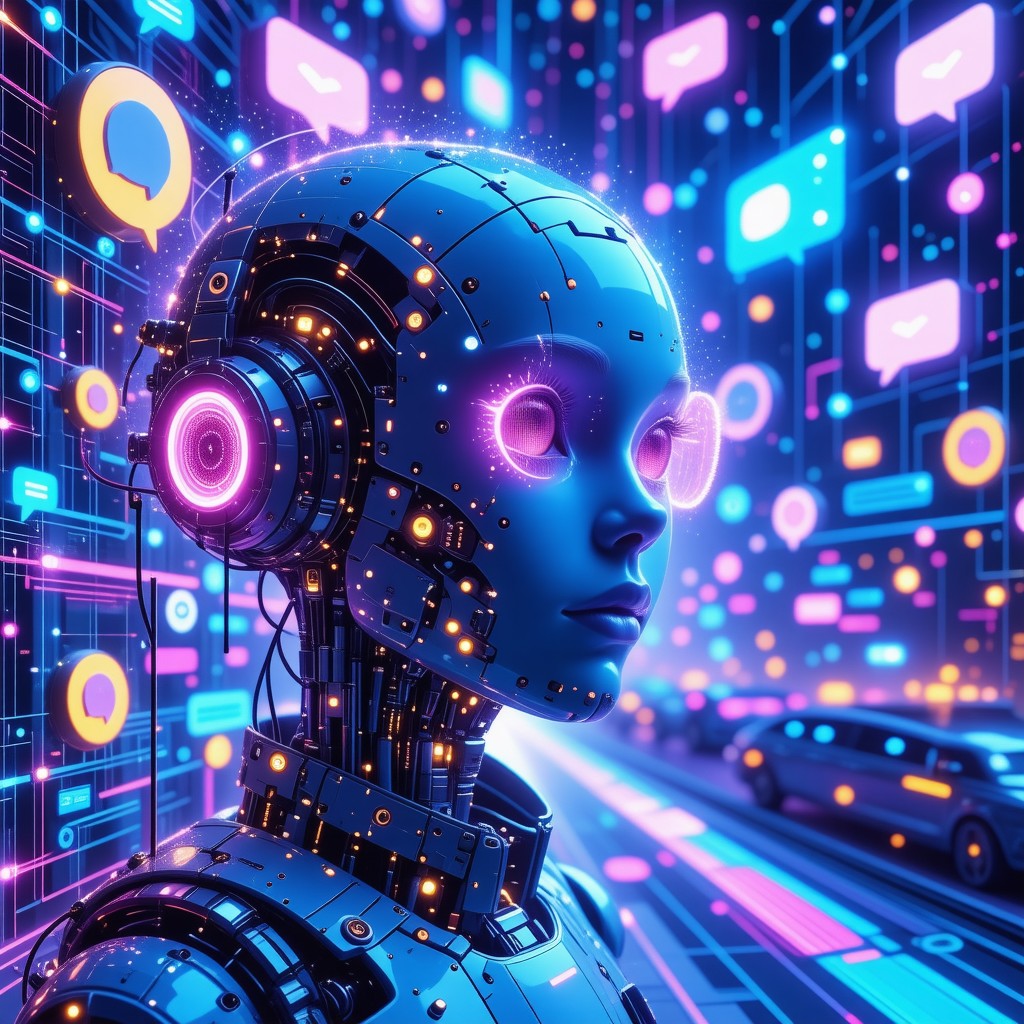 service de chatbot