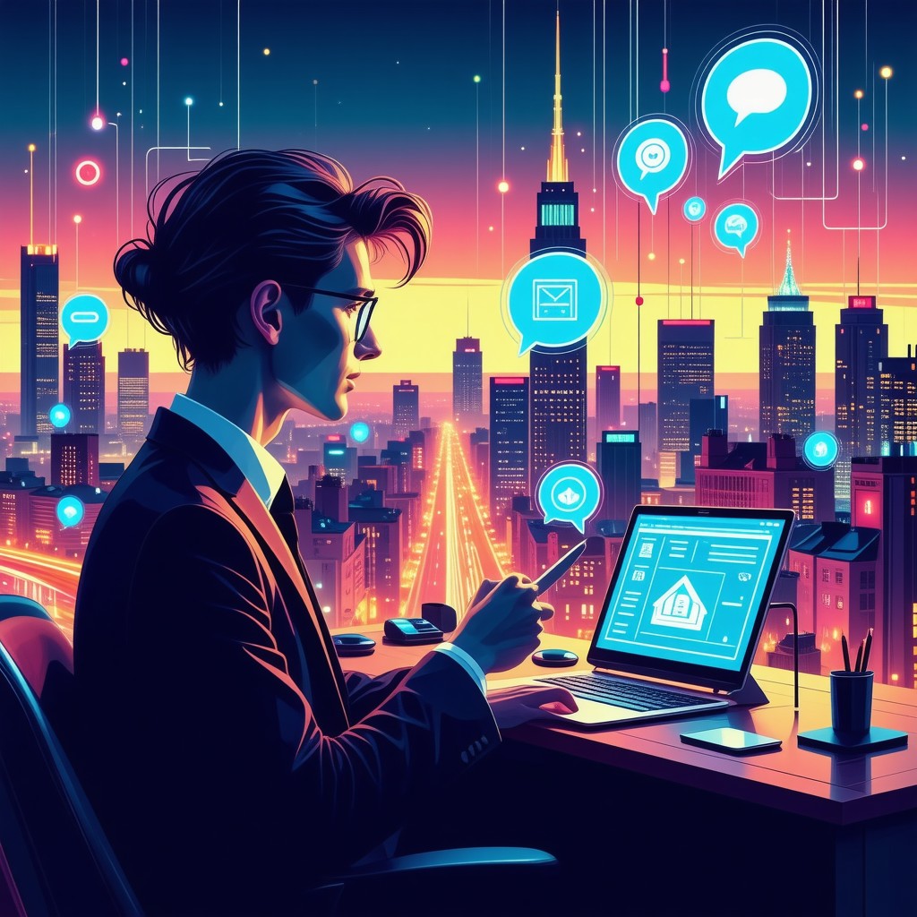 facebook chatbot for real estate