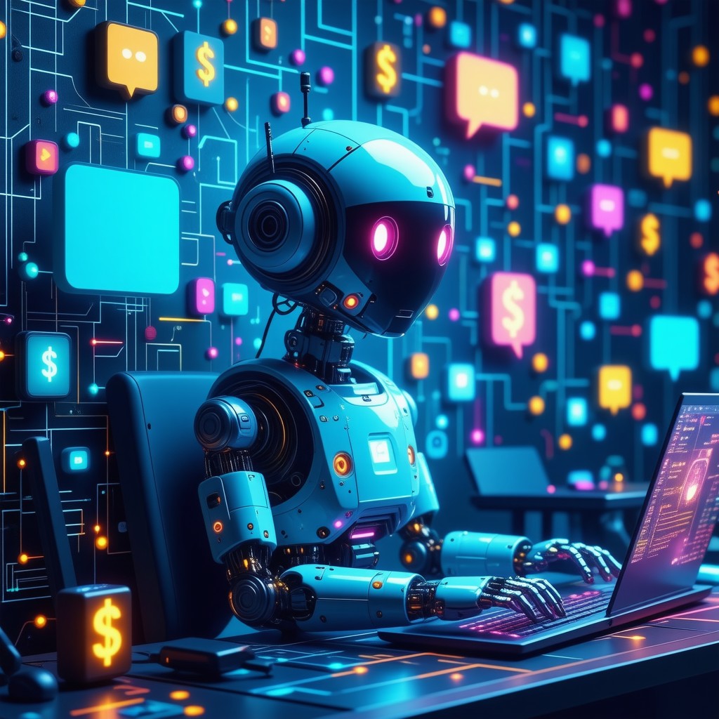 messenger bot job