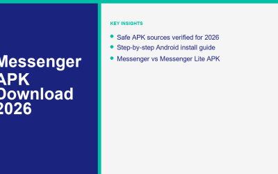 Unduh APK Facebook Messenger 2026: Sumber Aman, Panduan Instalasi, dan Riwayat Versi