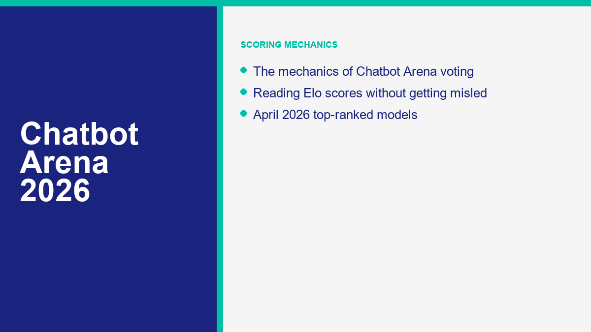 Chatbot Arena Explained: How LLM Leaderboards Actually Rank AI Models in 2026 1 LLM leaderboard explained