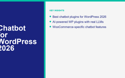 Chatbot para WordPress: Mejores plugins y guía de configuración para 2026