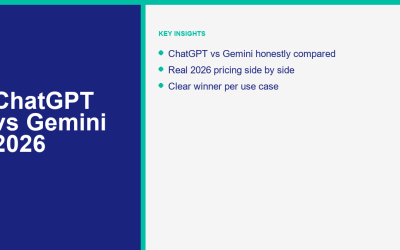 ChatGPT vs Gemini 2026: Google vs OpenAI dalam Perlombaan Asisten AI