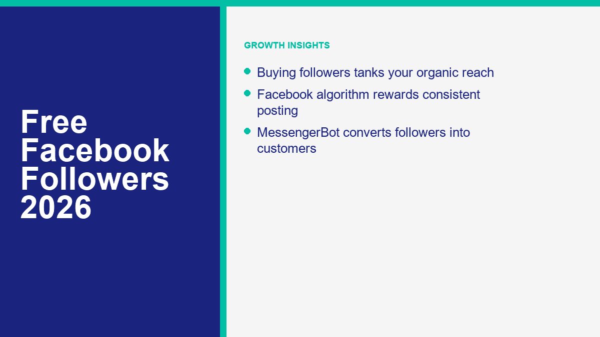 How to Get Free Facebook Followers in 2026: Every Legit Method Ranked and Reviewed 2 Facebook growth insights