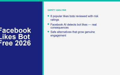 Facebook Likes Bot Free: What Actually Works, What Gets You Banned, and Safe Alternatives