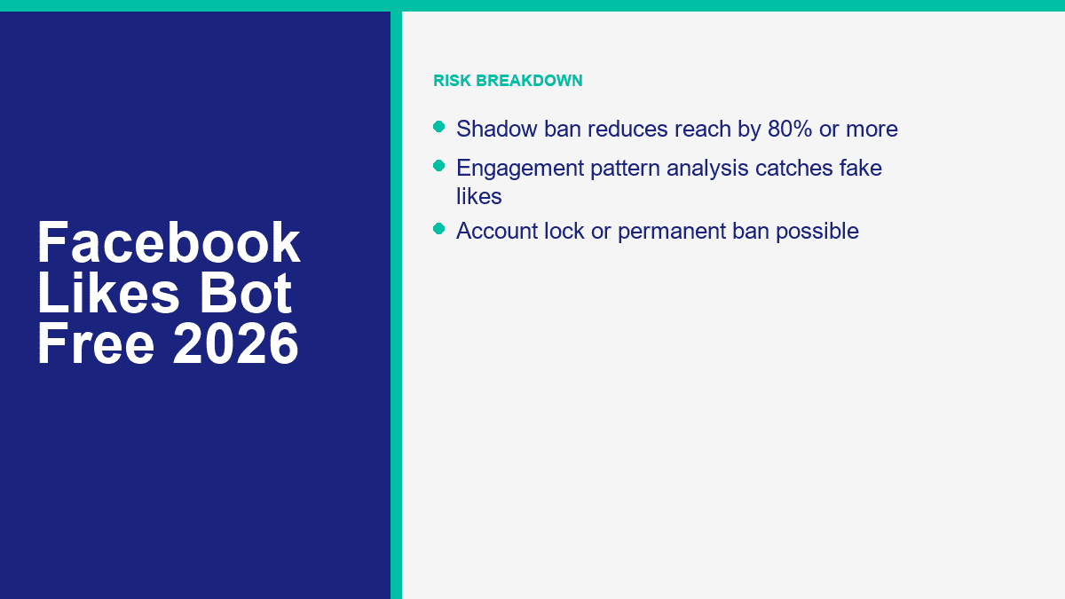 Facebook Likes Bot Free: What Actually Works, What Gets You Banned, and Safe Alternatives 1 Facebook likes bot risks