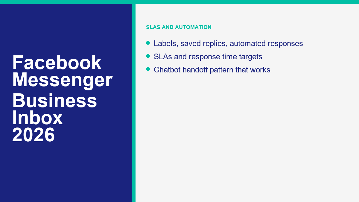 Facebook Messenger Business Inbox Guide: Complete 2026 Walkthrough 2 Business Inbox team assignment