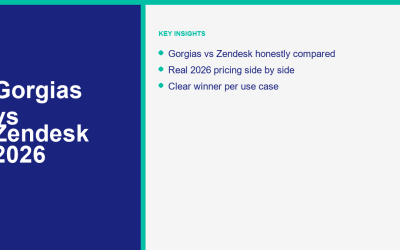 Gorgias vs Zendesk 2026: Helpdesk Mana yang Menang untuk Dukungan Ecommerce