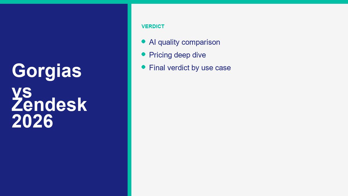 gorgias-vs-zendesk comparison
