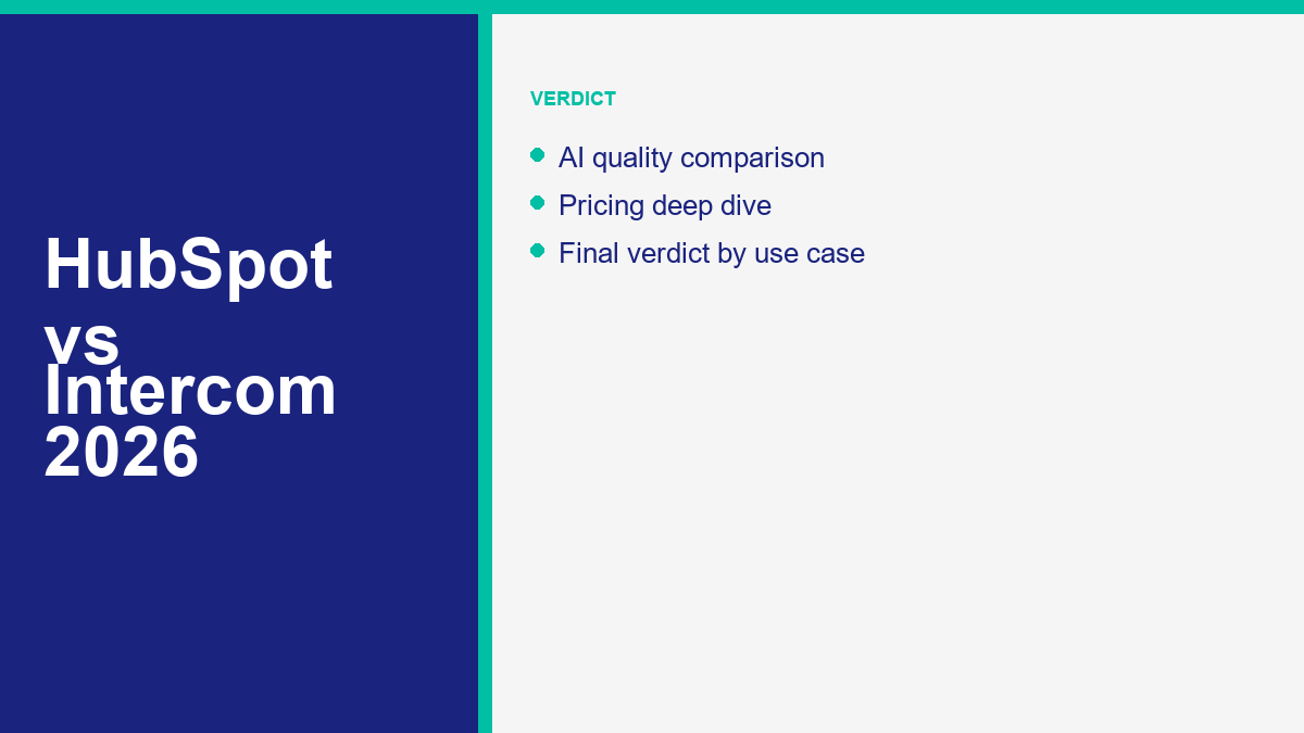 hubspot-vs-intercom comparison