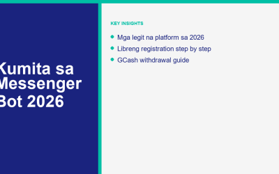 Cara Menghasilkan Uang di Messenger Bot 2026: Panduan Lengkap untuk Orang Filipina
