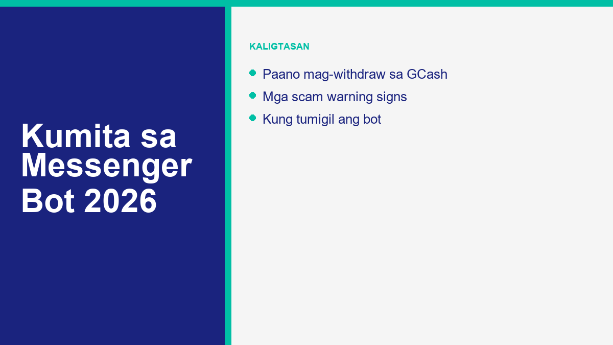 Tagalog earning guide