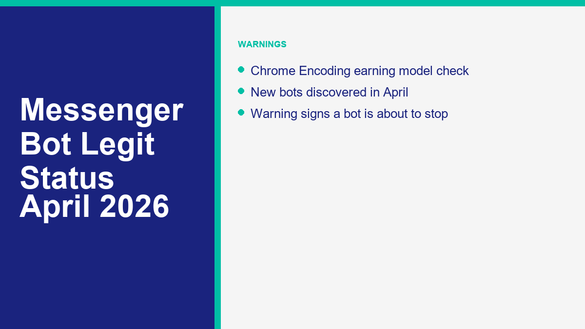 bot scam warnings