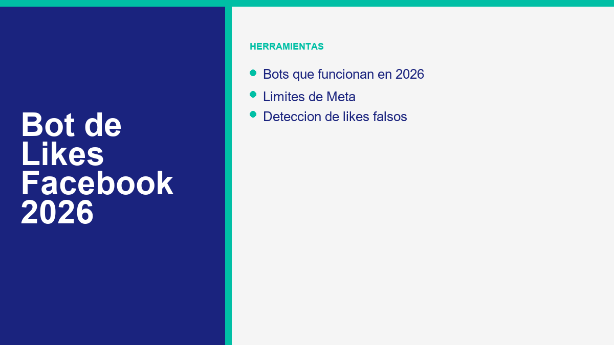 bot likes Facebook