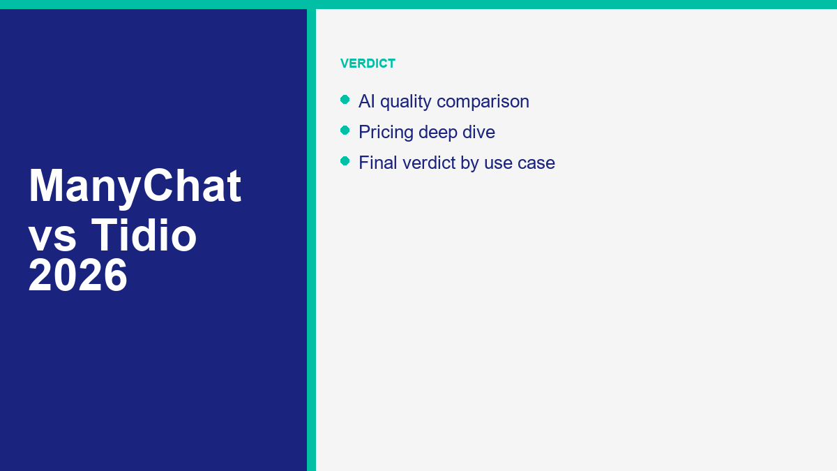 manychat-vs-tidio comparison