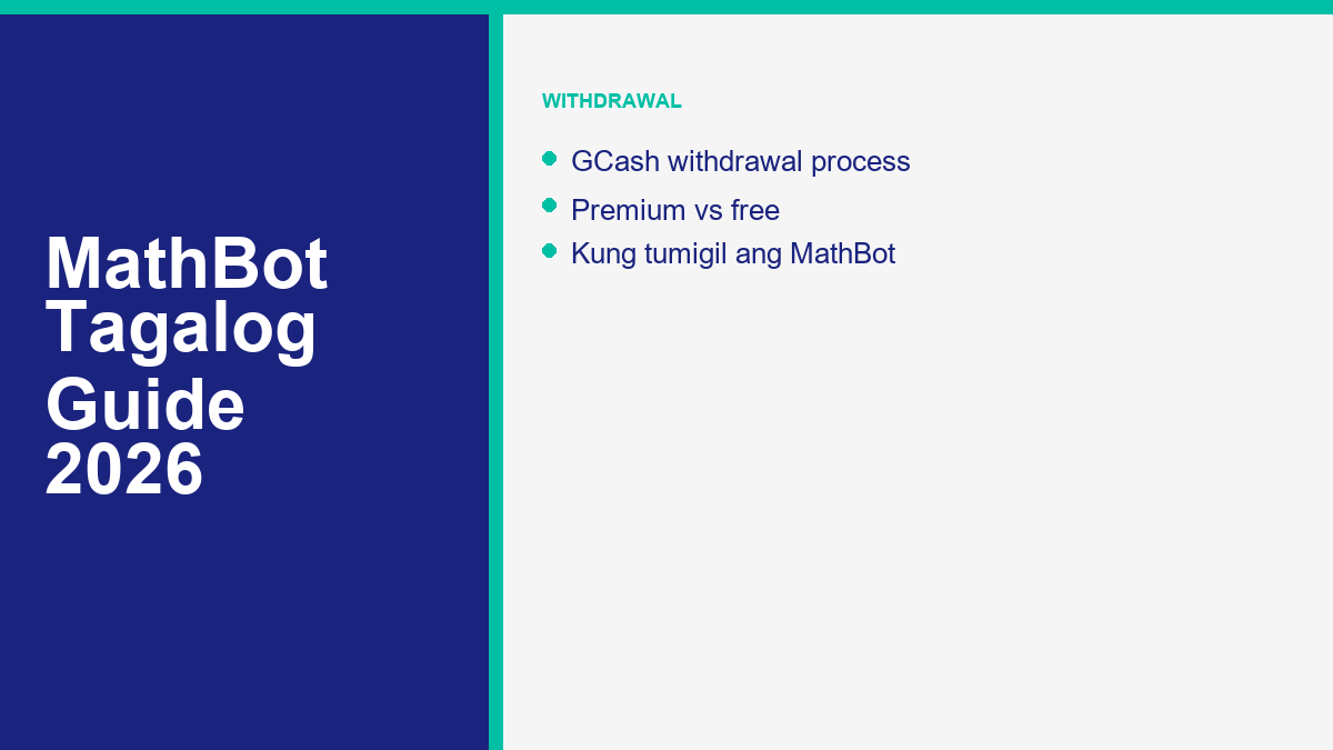 MathBot Tagalog Guide 2026: Paano Mag-Register, Mag-Login, at Kumita ng Pera 2 MathBot GCash