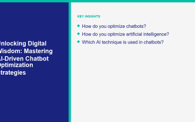 Digitale Weisheit entschlüsseln: Strategien zur Optimierung von KI-gesteuerten Chatbots meistern