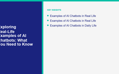 Exploration d'exemples concrets de chatbots IA : ce que vous devez savoir