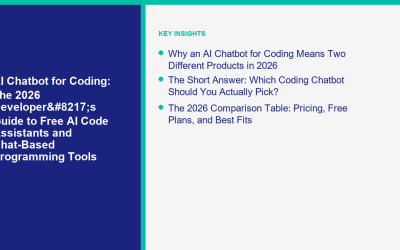 AI Chatbot for Coding: The 2026 Developer’s Guide to Free AI Code Assistants and Chat-Based Programming Tools