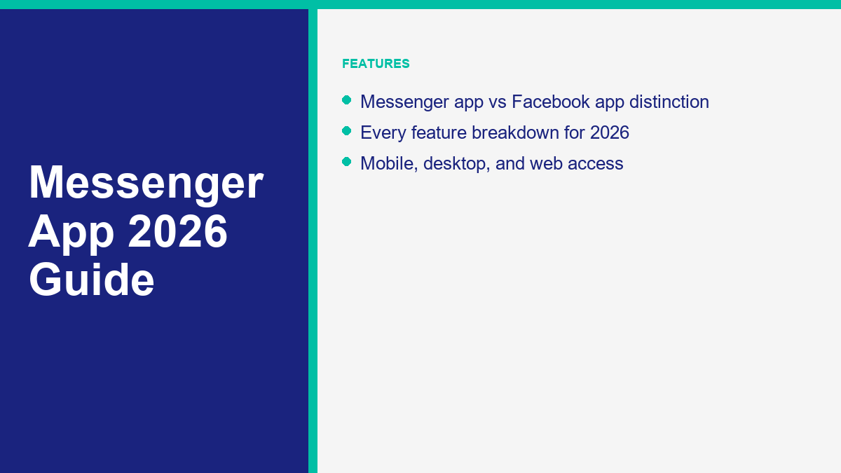 Messenger app features