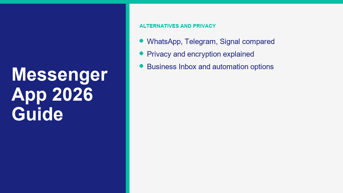 Messenger app alternatives