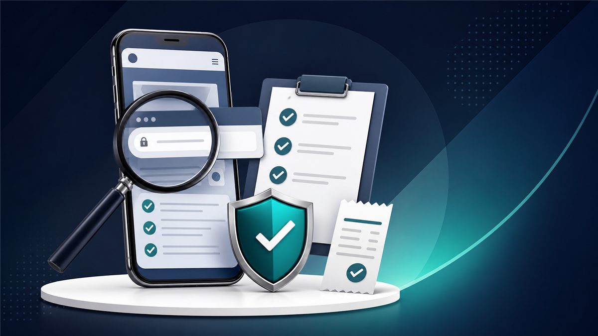 Evidence review toolkit for checking an online earning platform before registration