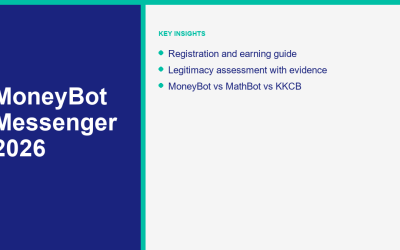 MoneyBot Messenger 2026: Pendaftaran, Panduan Penghasilan, dan Apakah Ini Legit?