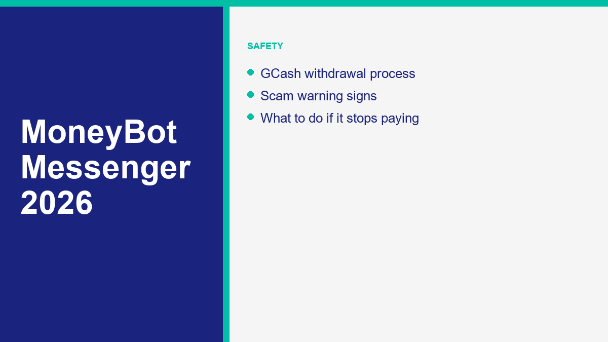 MoneyBot Messenger 2026: Registration, Earning Guide, and Is It Legit? 2 MoneyBot legitimacy