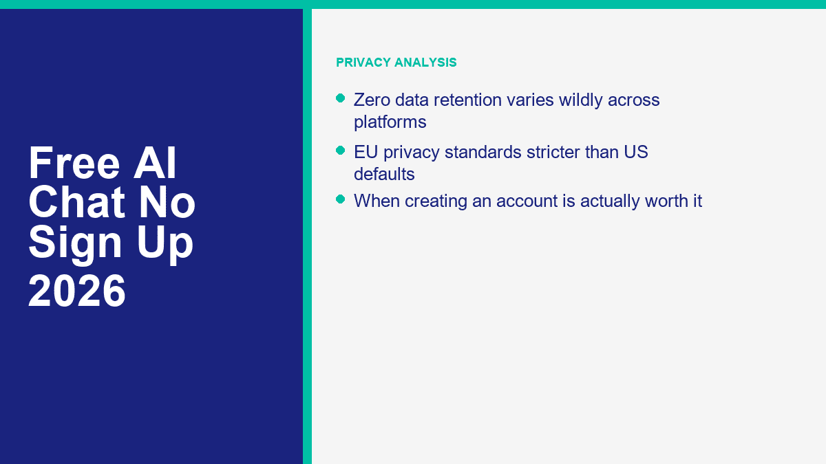 AI chat privacy