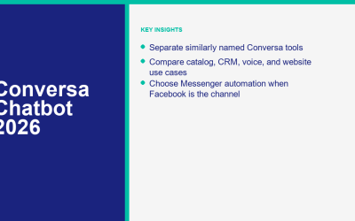 Conversa Chatbot 2026 Guide: AI Tools, Pricing, Use Cases, and Better Alternatives