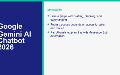 Google Gemini AI Chatbot: Features, Use Cases, and Setup Guide for 2026