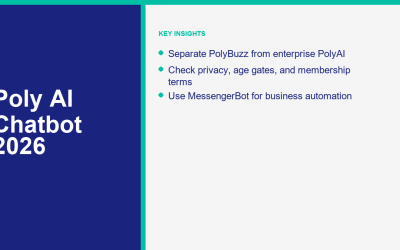 Poly AI Chatbot: What It Is, Features, Safety, and Alternatives in 2026