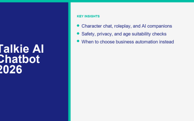 Talkie AI Chatbot: Features, Safety, Costs, and Best Alternatives in 2026