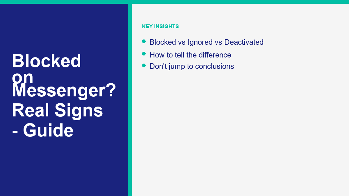 How to Know If Someone Blocked You on Messenger in 2026 (Real Signs) 1 How to Know If Someone Blocked You on Messenger in 2026 (Real Signs) - details