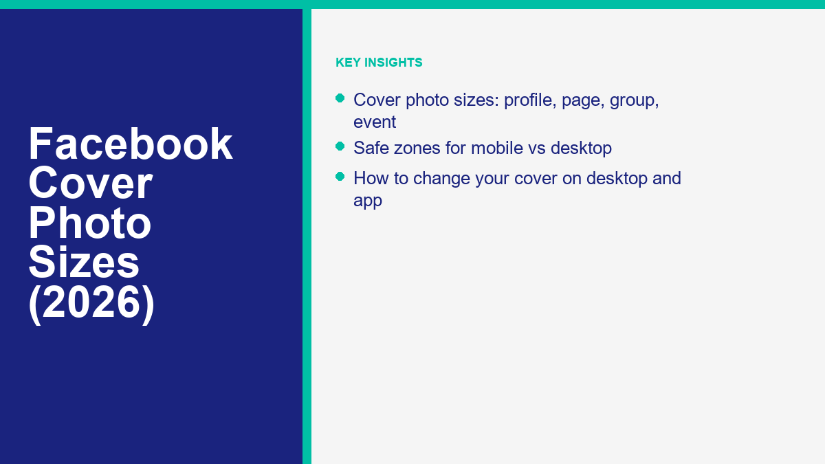 Facebook Cover Photo Dimensions, Sizes, and Optimization Guide