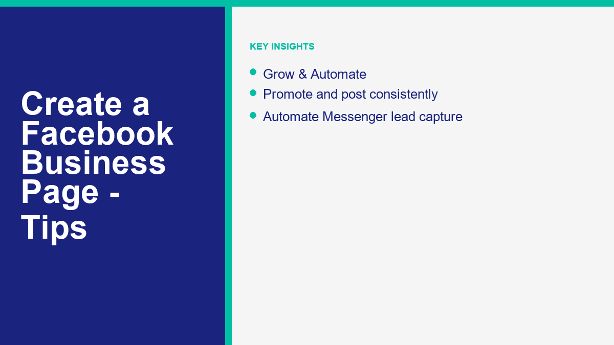 How to Create a Facebook Business Page in 2026 (Step-by-Step) 2 How to Create a Facebook Business Page in 2026 (Step-by-Step) - steps