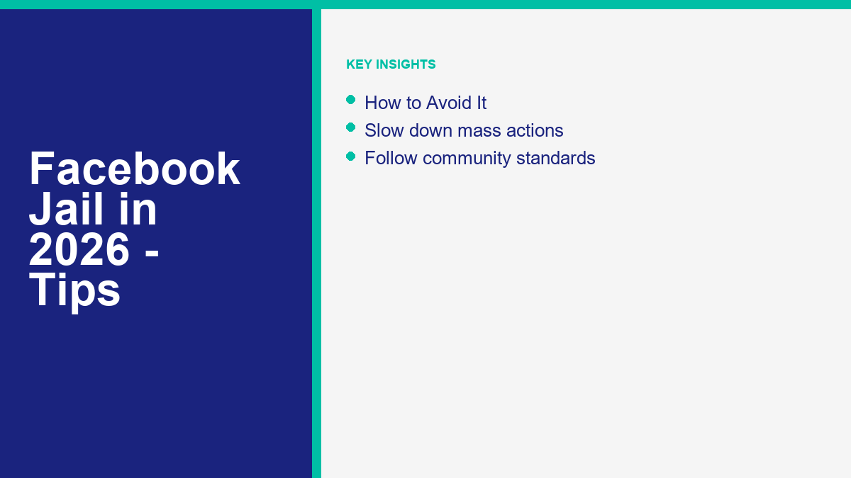 Facebook Jail in 2026: What It Is, How Long It Lasts, and How to Get Out 2 Facebook Jail in 2026: What It Is, How Long It Lasts, and How to Get Out - steps