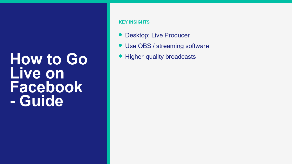 How to Go Live on Facebook in 2026 (Phone, Desktop & Tips) - details
