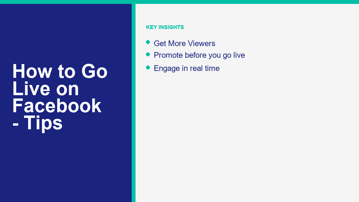 How to Go Live on Facebook in 2026 (Phone, Desktop & Tips) - steps