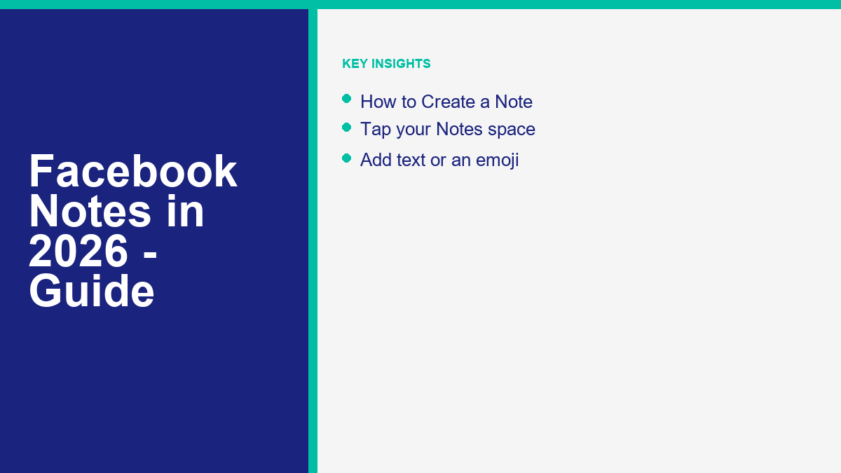 Facebook Notes in 2026: What They Are and How to Use Them 1 Facebook Notes in 2026: What They Are and How to Use Them - details