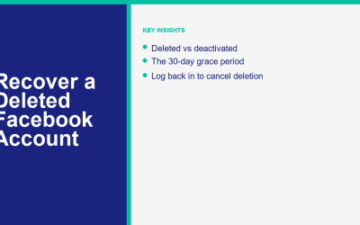 How to Recover a Deleted Facebook Account in 2026 (Step-by-Step)