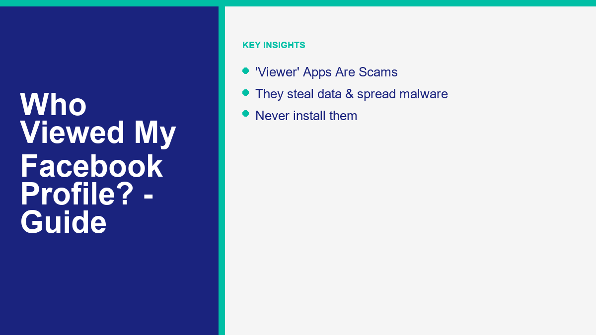 Can You See Who Viewed Your Facebook Profile in 2026? The Honest Answer 1 Can You See Who Viewed Your Facebook Profile in 2026? The Honest Answer - details