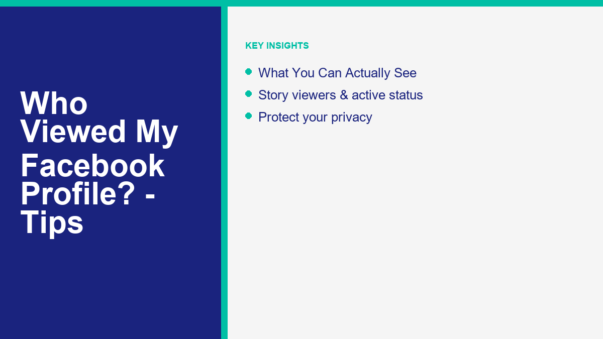 Can You See Who Viewed Your Facebook Profile in 2026? The Honest Answer 2 Can You See Who Viewed Your Facebook Profile in 2026? The Honest Answer - steps