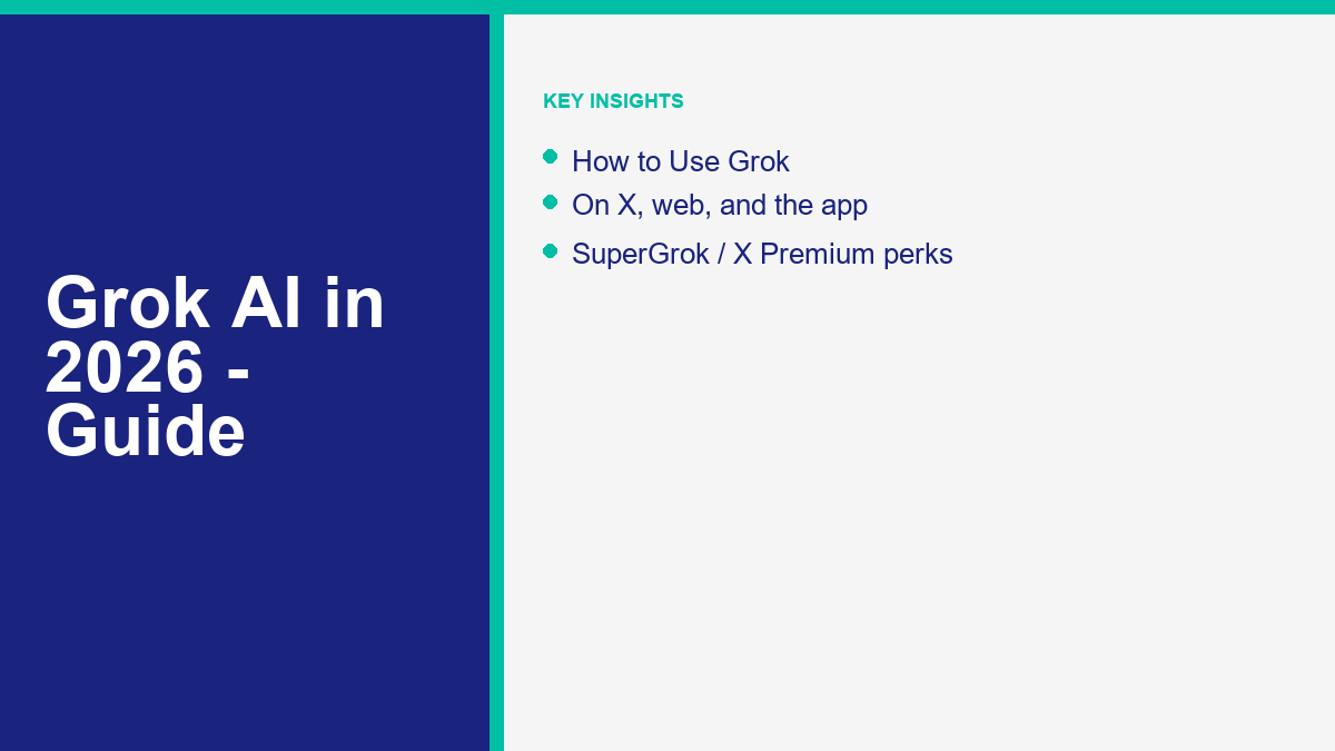 Grok AI in 2026: What It Is, Features, Pricing, and How to Use It 1 Grok AI in 2026: What It Is, Features, Pricing, and How to Use It - details