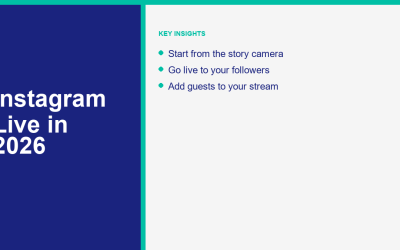 Instagram Live in 2026: How to Go Live, Get Viewers, and Save Replays