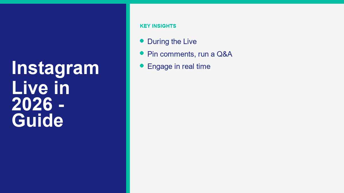 Instagram Live in 2026: How to Go Live, Get Viewers, and Save Replays 1 Instagram Live in 2026: How to Go Live, Get Viewers, and Save Replays - details
