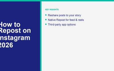 How to Repost on Instagram in 2026 (Stories, Reels & Feed)